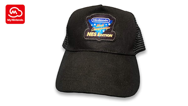Nintendo World Championships NES Edition Trucker Hat Nintendo Official Site